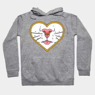 Cute Cats Nose Hoodie
